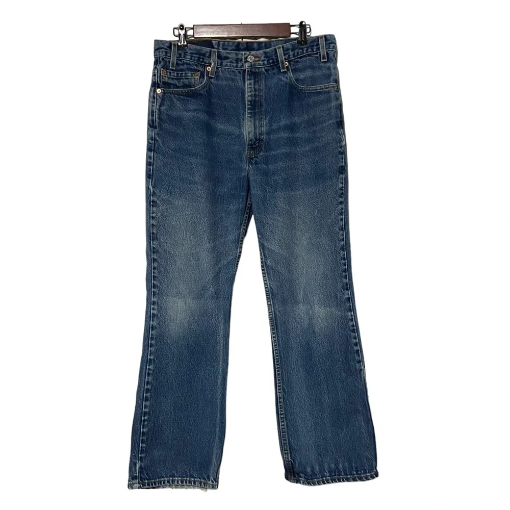 Vintage Levi’s 517 Jeans Bootcut Denim Jeans Blue